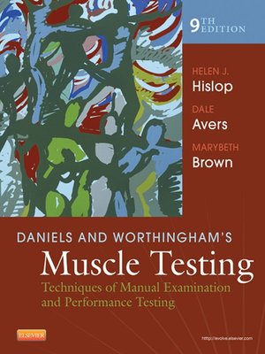 cover image of Daniels and Worthingham's Muscle Testing